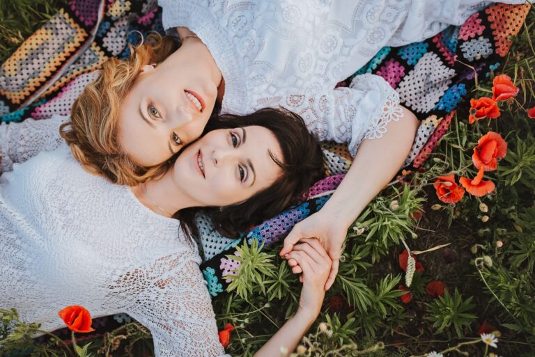Sesja w makach – siła sióstr